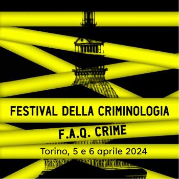 Festival della Criminologia Torino